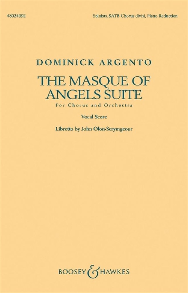 The Masque Of Angels Suite